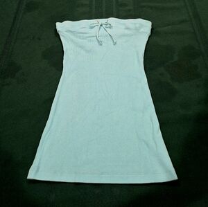 Bebe BAY Ribbed Tube Tunic Top - Small.